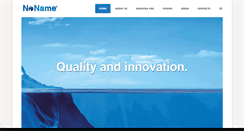 Desktop Screenshot of noname-group.com